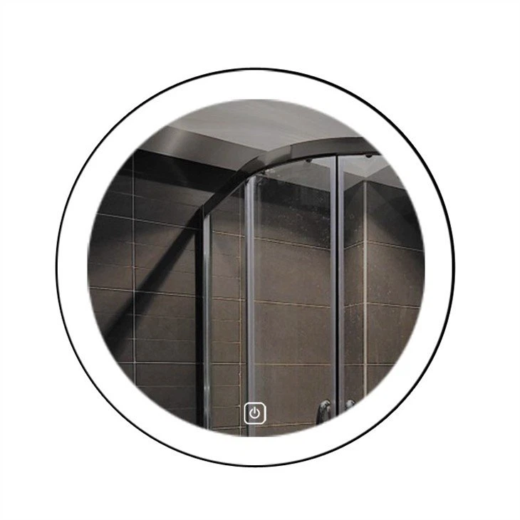 round light up makeup mirror